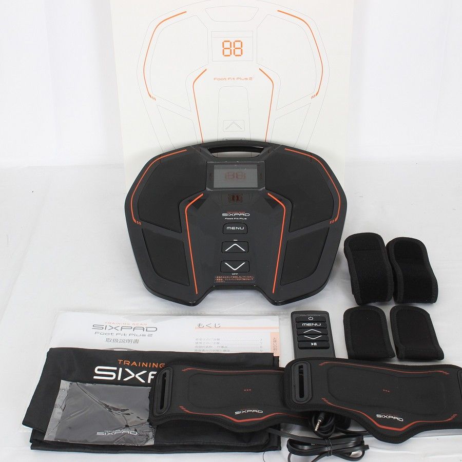 【新品】◆純正品◆ MTG SIXPAD Foot Fit Plus2 MTG SIXPAD フットフィットプラス2メーカー純正品