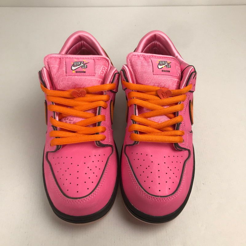 中古美品】 NIKE SB × THE POWERPUFF GIRLS ナイキ エスビー