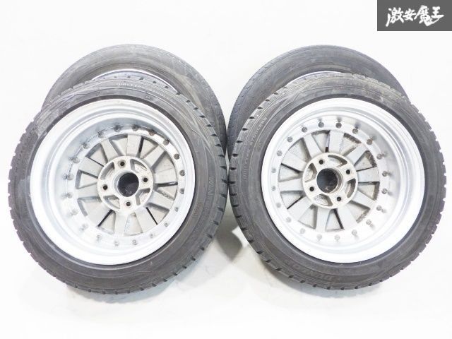 ○DUNLOP/ダンロップ LEMANS2 15インチ 6.5J ＋14 4H 4穴 PCD114