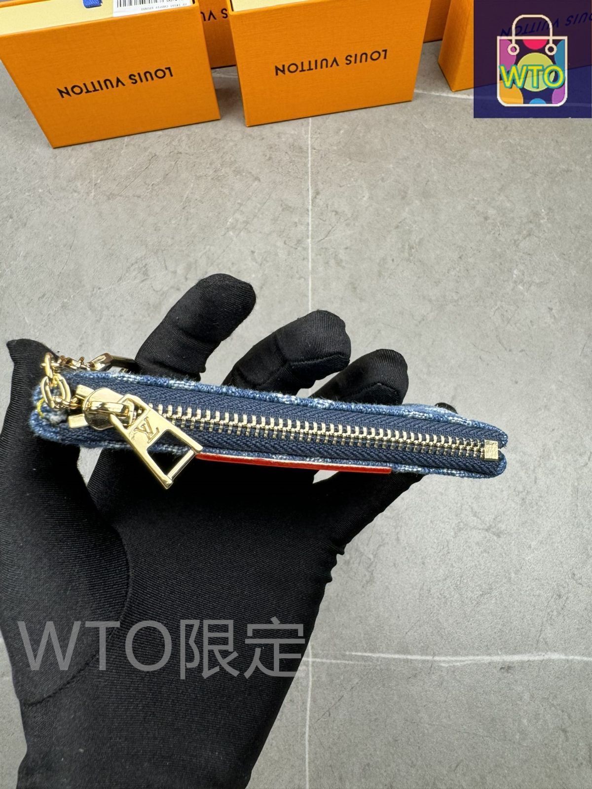 ルイヴィトン　モノグラムミニ　デニム　キーケース キーリング　キーホルダー570 楽天市場】【新品】 ルイヴィトン コインケース キーリング付 LV