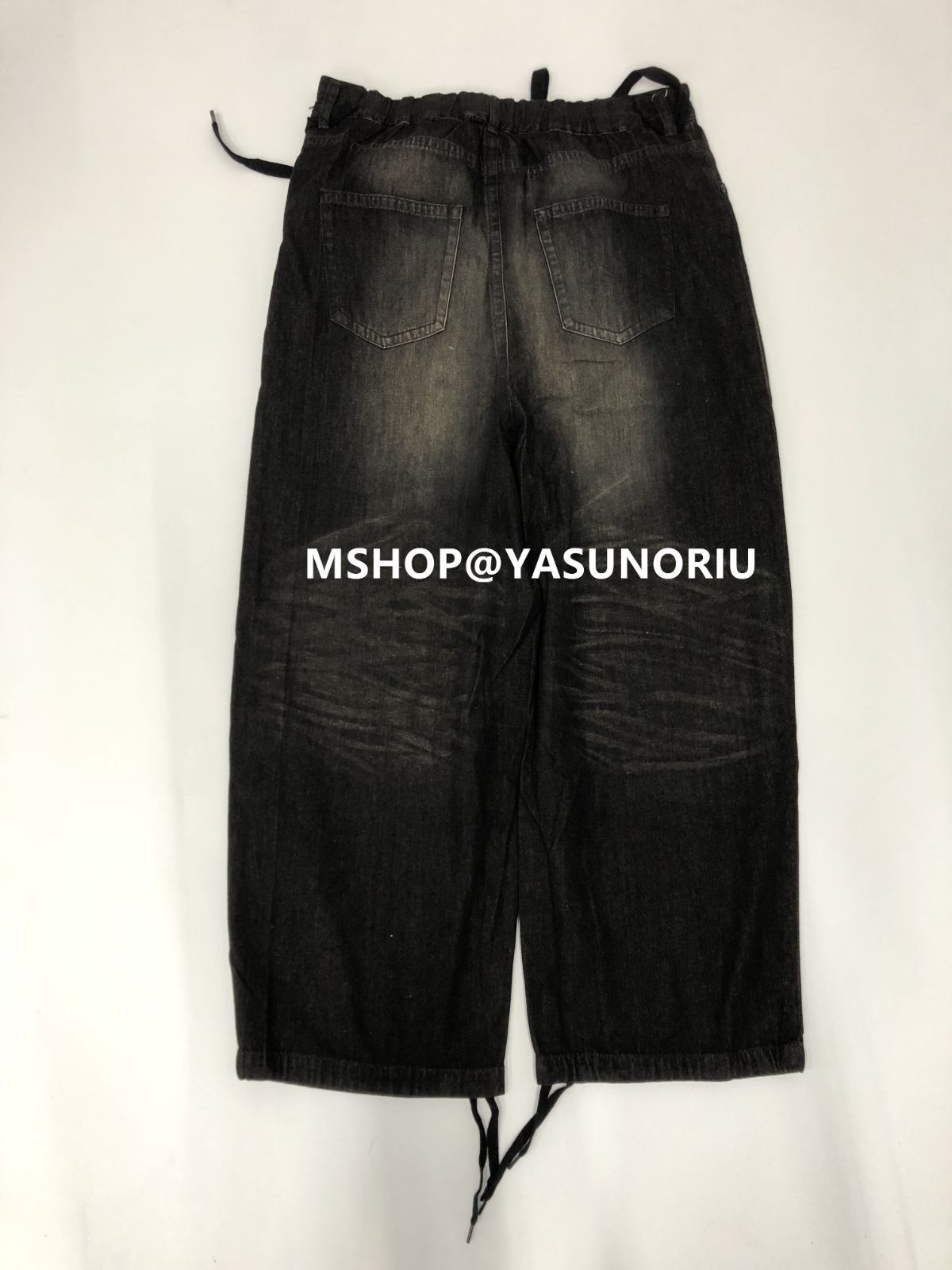 Maison MIHARA YASUHIRO テンセルデニムスーパーワイドパンツ 44