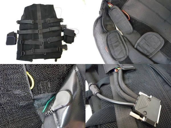 全身EMS 全身筋トレスーツ上下付 業務用 トレーニングシステム