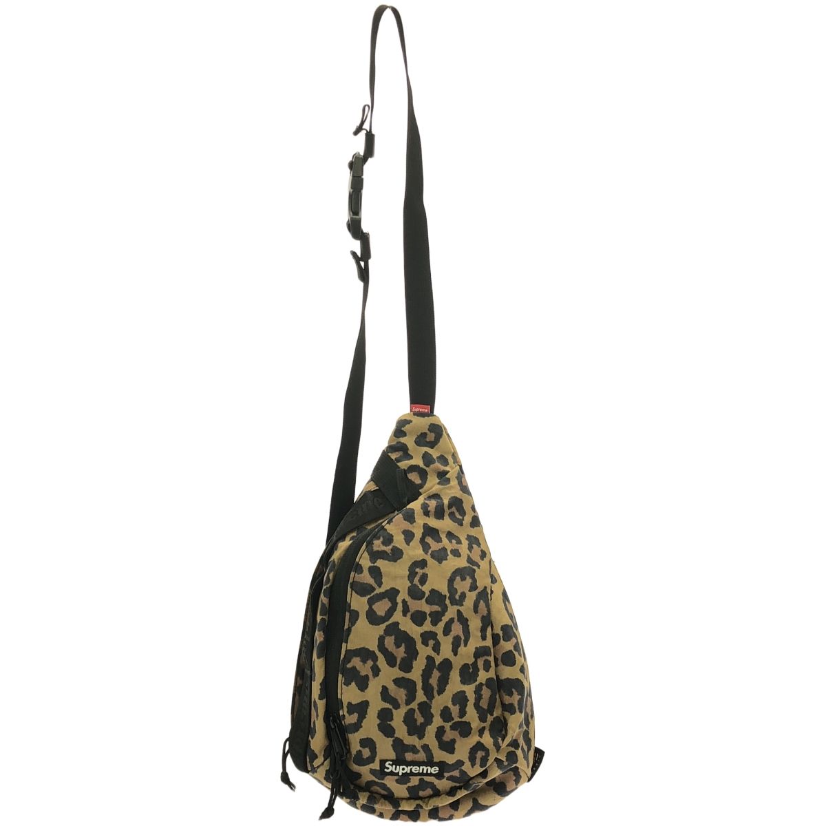 Supreme シュプリーム 20AW Sling Bag 4L Leopard レオパード 
