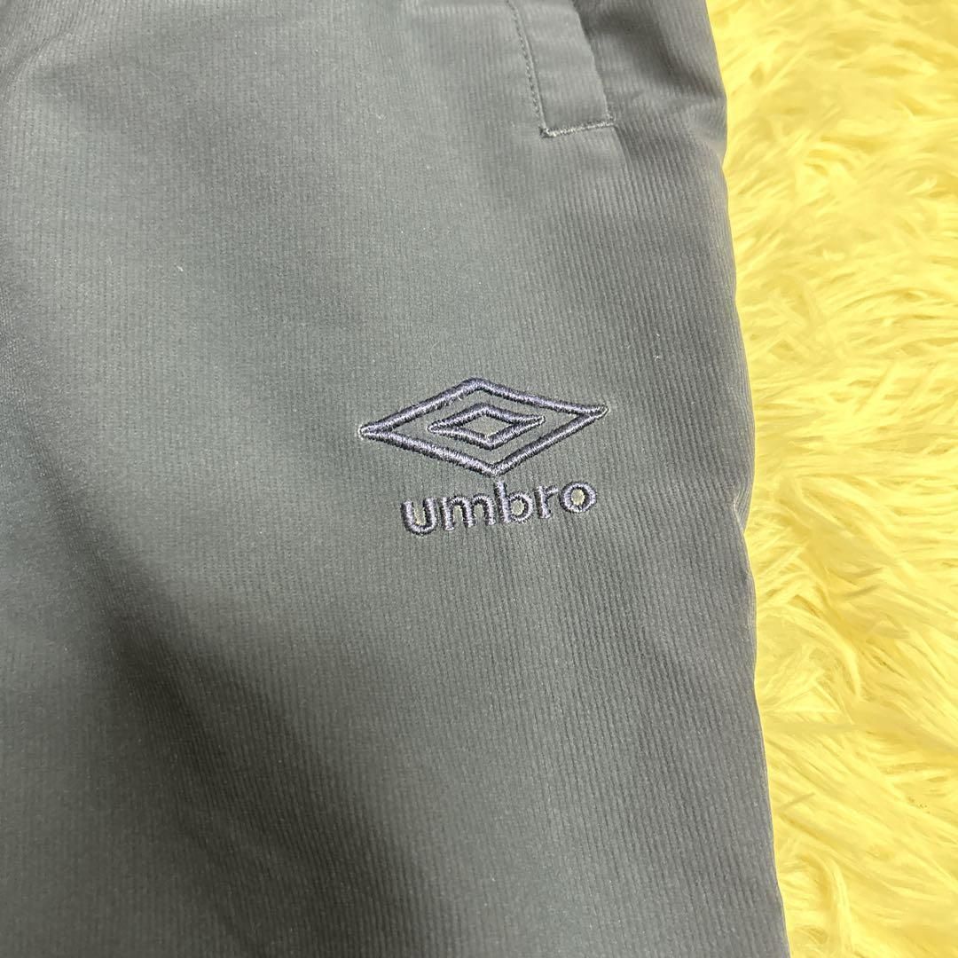 美品【umbro】デサント メンズ （L） ハーフパンツ ポリエステル ネイビー