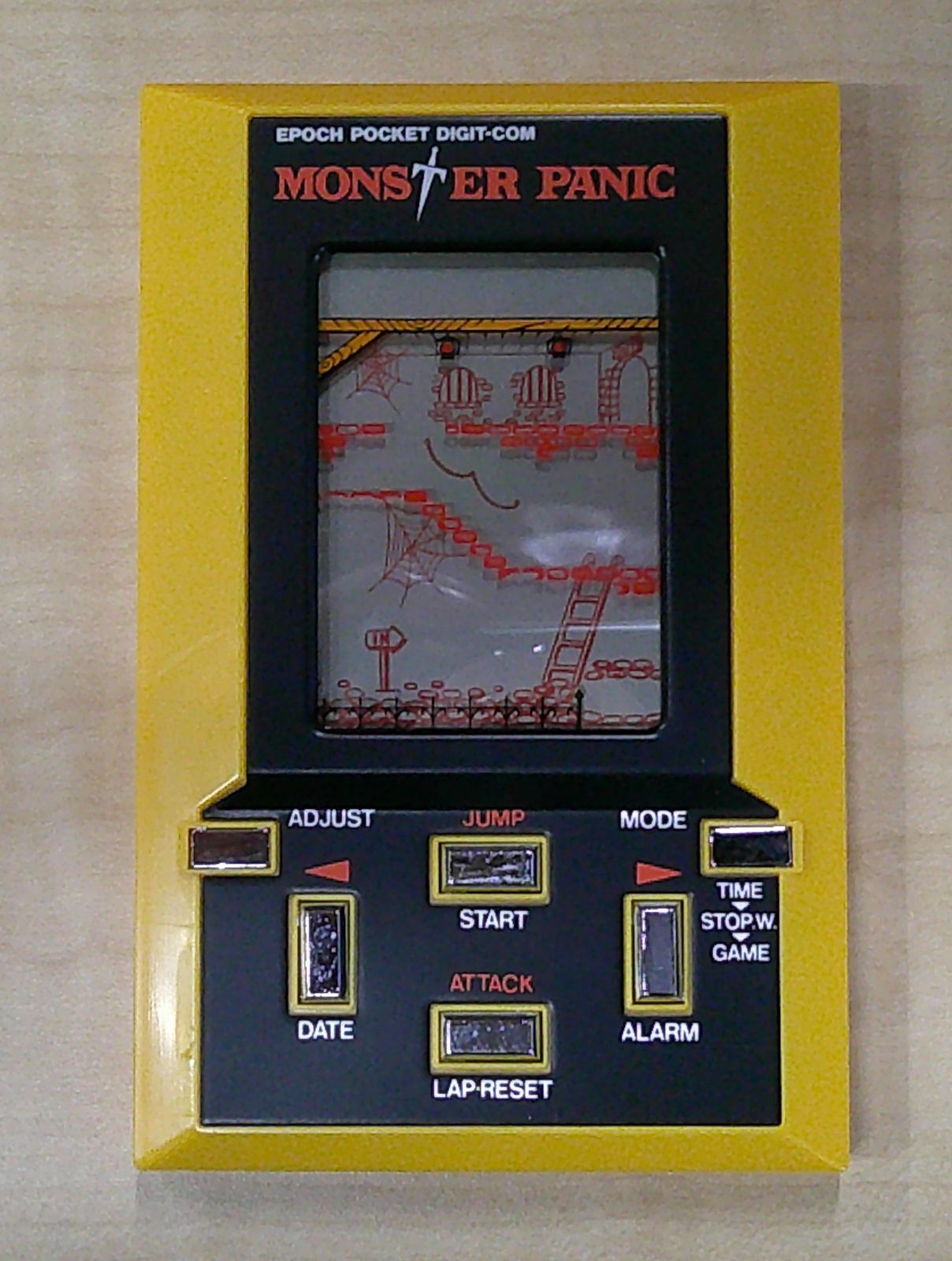 エポック社 MONSTER PANIC モンスターパニック レトロ - メルカリ