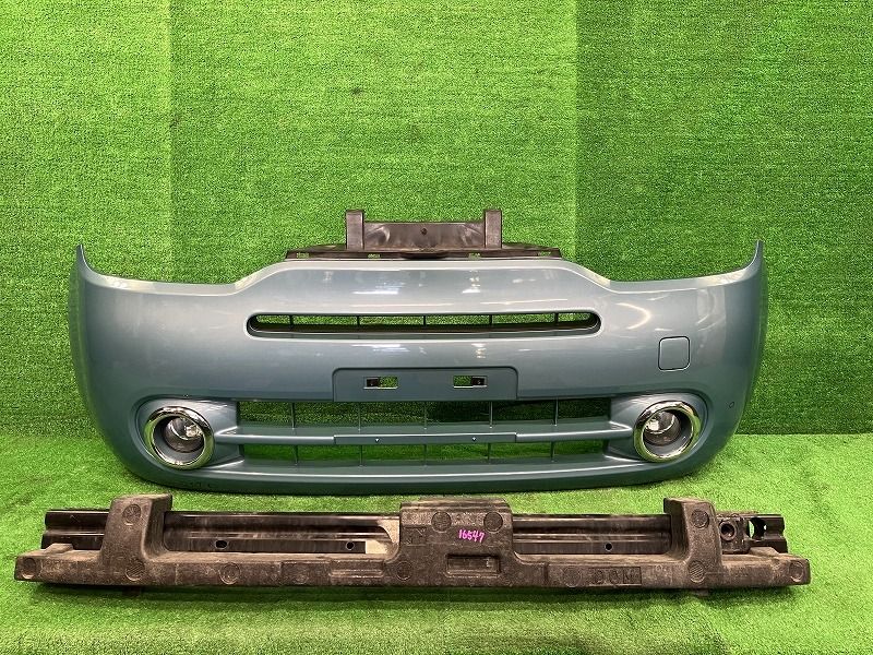 キューブ Z12 フロントバンパー 15X インディゴ+プラズマ 62022-1FA1D  