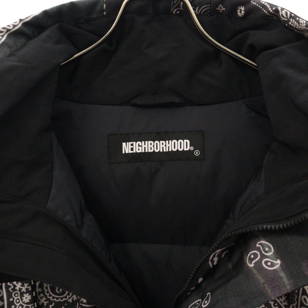 NEIGHBORHOOD (ネイバーフッド) 21AW BANDANA CHOPPED DOWN /E-JKT
