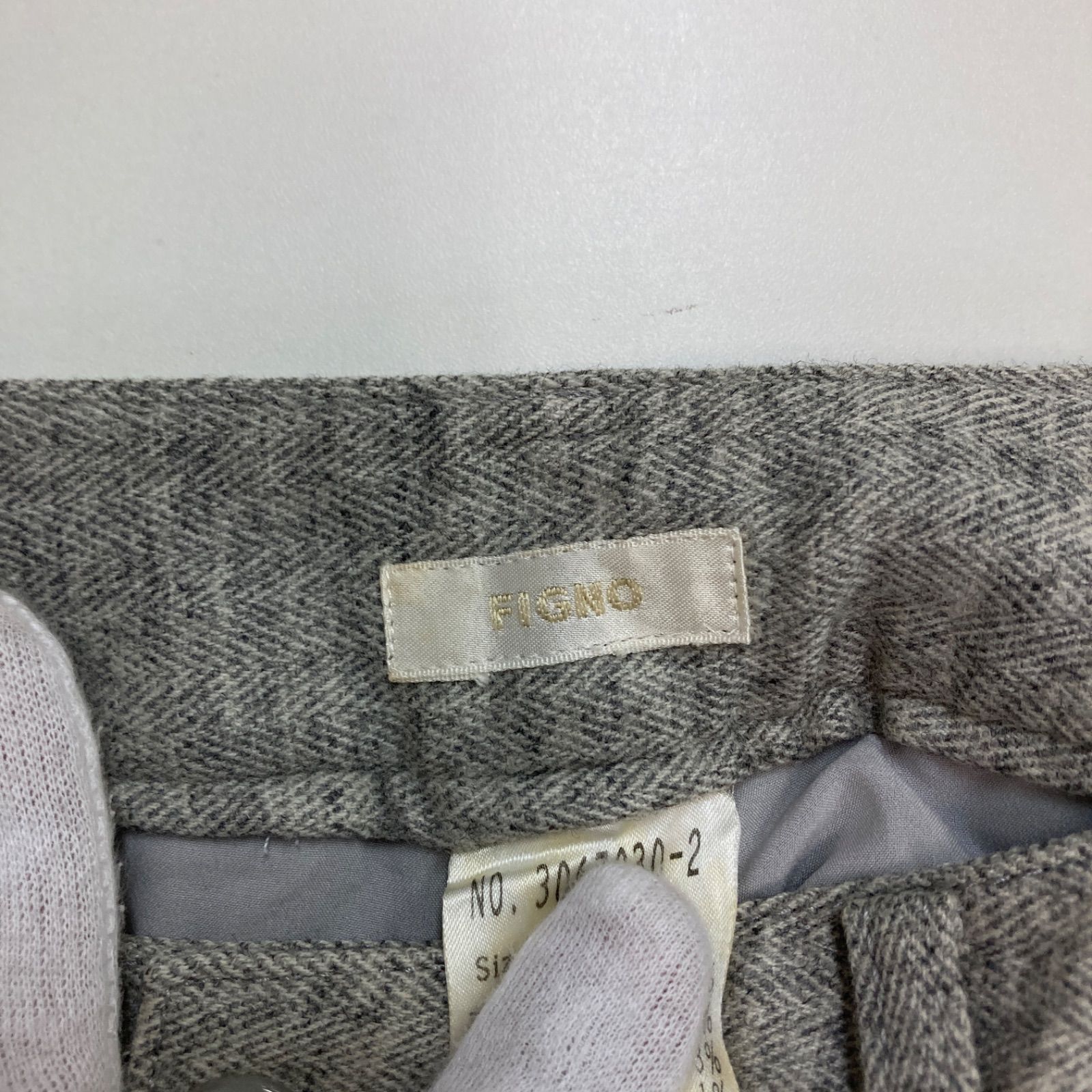 FIGNO フィグノ パンツ スラックス ワークパンツ メンズ