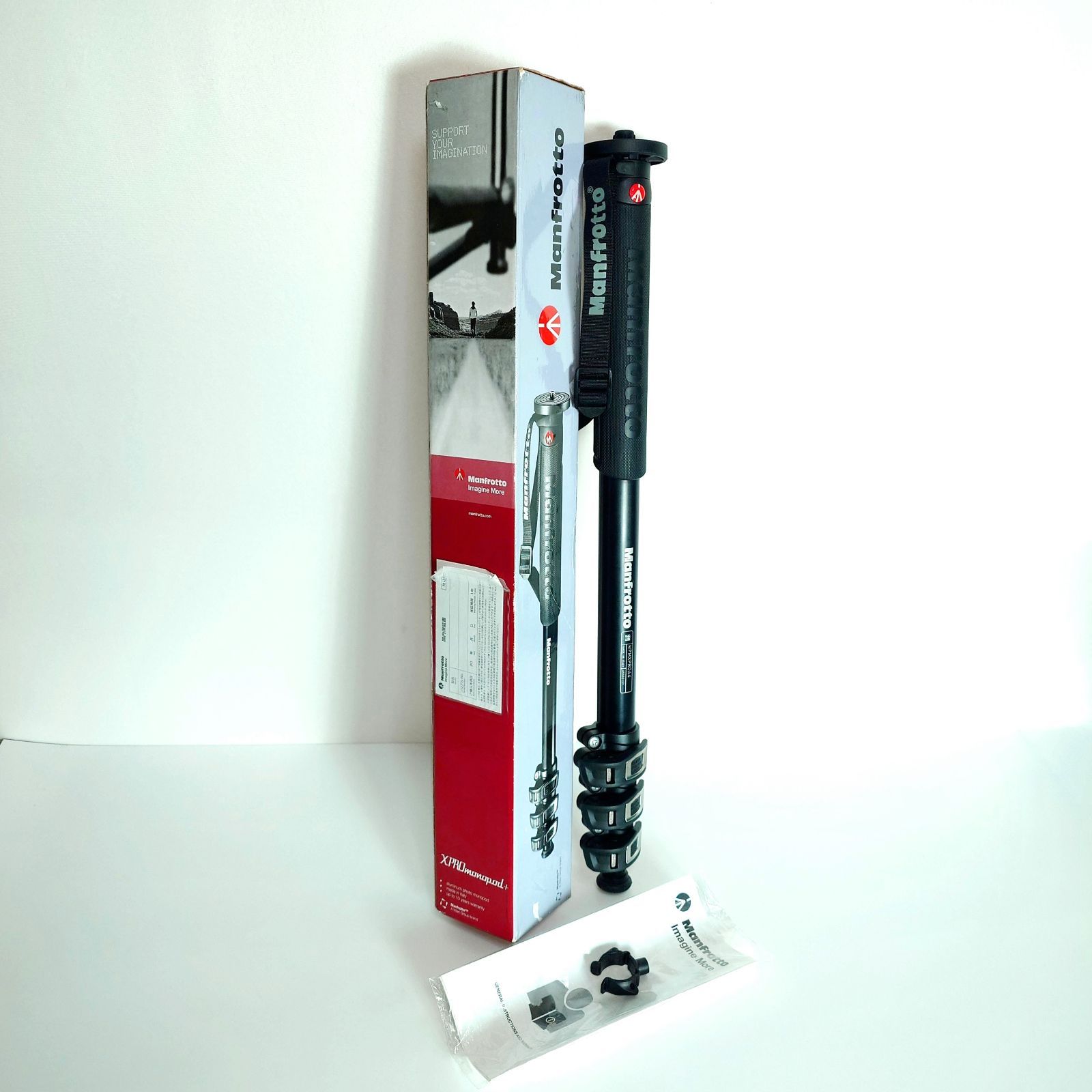 Manfrotto MPMXPROA4 モノポッド アルミ 4セクション マンフロット XPRO MONOPOD OVER ALU 4SEC