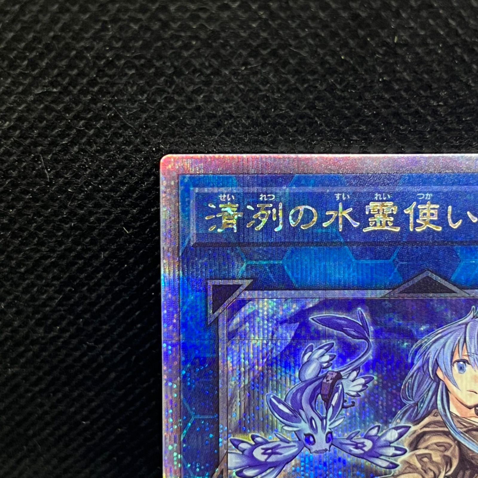 遊戯王 清冽の水霊使いエリア クォーターセンチュリー