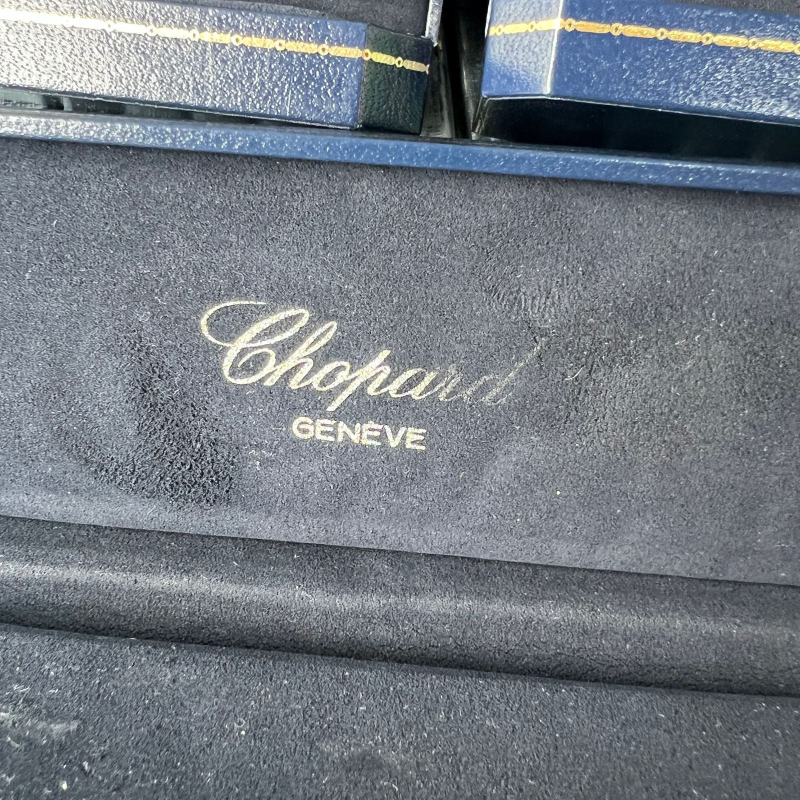 ショパール Chopard 空箱 時計ケース SILVERロゴ 4点セット