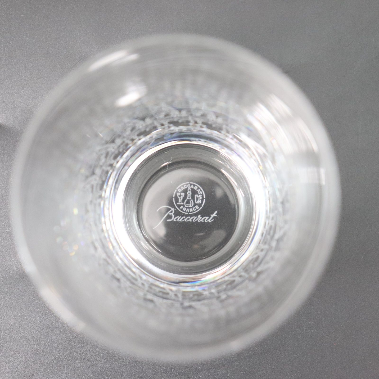 Baccarat バカラ ローハン ハイボールグラス クリスタル クリア エッチング タンブラー コップ ブランド き キッチン