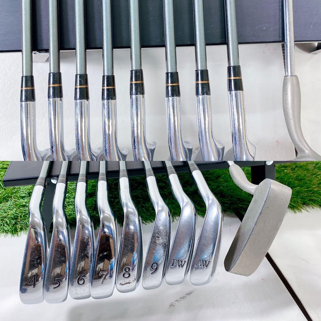 ゴルフクラブ メンズセット 初心者 TaylorMade R300 NT741