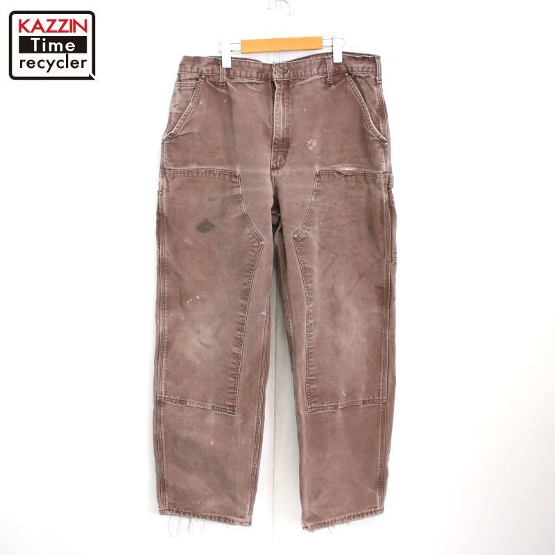 00s Carhartt ワーク ダブルニー ダックペインターパンツ メンズ 表記38×32サイズ