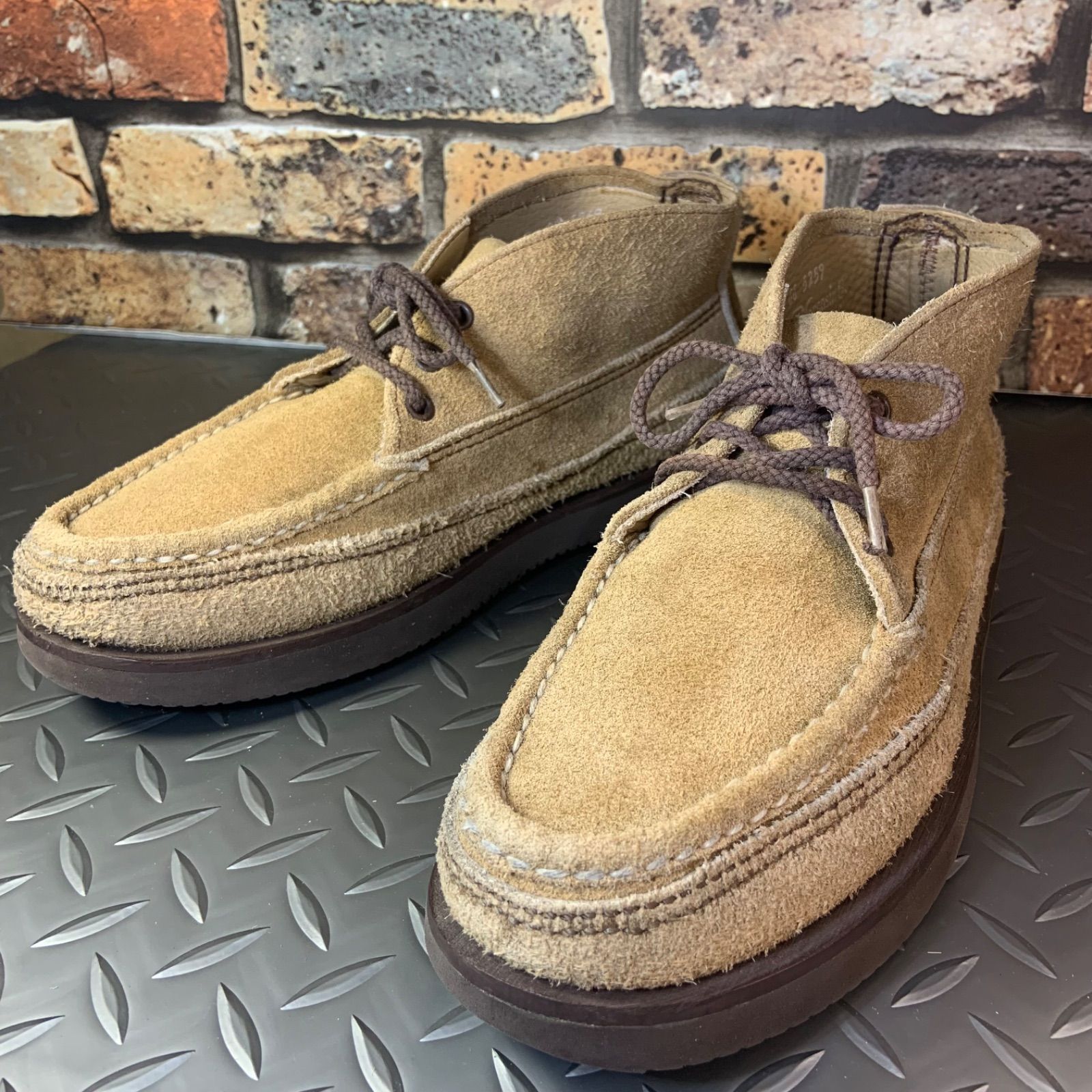 ☆ラッセルモカシン Chukka チャッカブーツ US7EE (24K6-RUSS-7