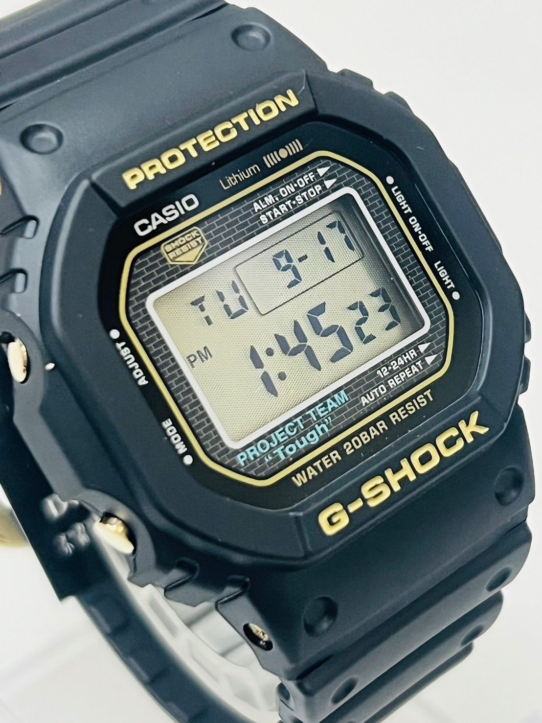 G-SHOCK DW-5035D-1BJR 35周年限定モデル 美品 DW-5035D-1B Gショック35周年記念モデル – G-BRIDGES