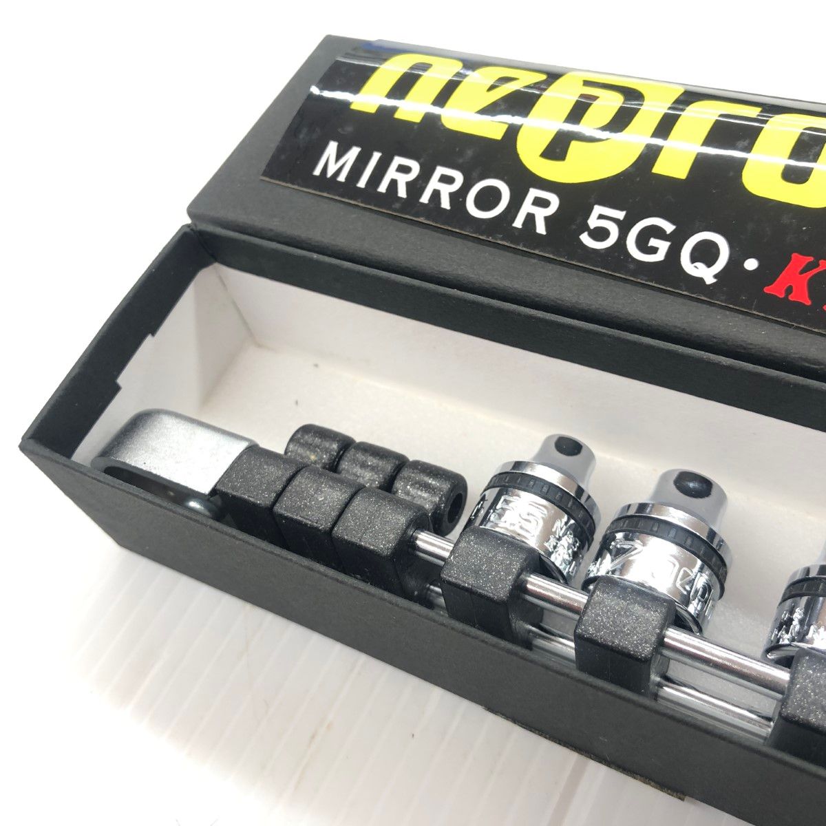 σσ nepros ソケットセット 程度A 差込数9.5mm 6角 NTB312A 目立った傷や汚れなし