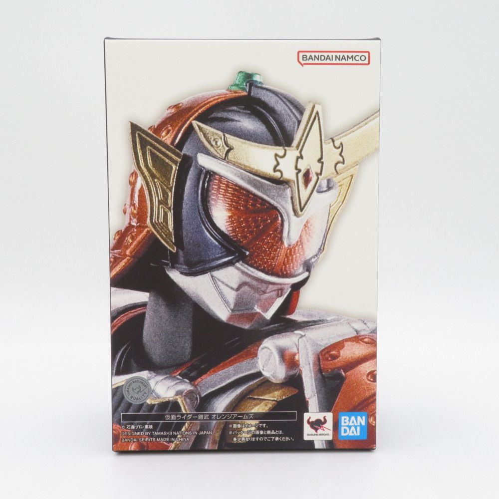 S.H.Figuarts 真骨彫製法 仮面ライダー鎧武 オレンジアームズ 未開封品 エスエイチ フィギュアーツ フィギュア 未開封品