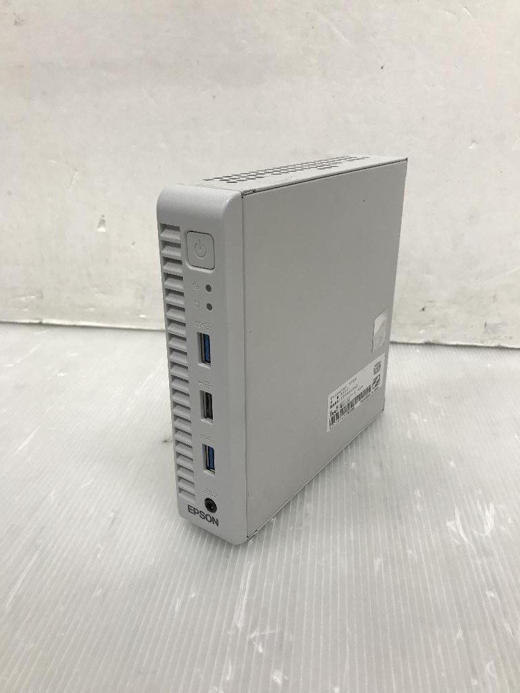 【MiniPC】EPSON Endeavor ST50/Win11/ ブラック EPSON Endeavor ST50 スタンダードモデル [ブラック] 価格比較