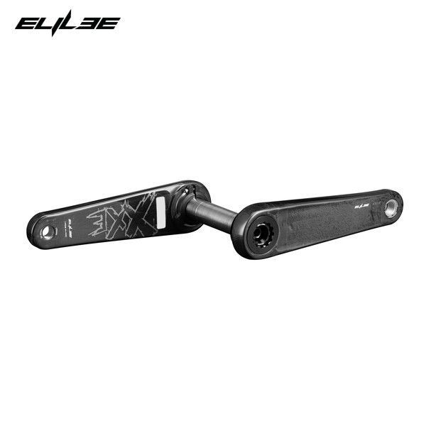 エライリー ELILEE X320 クランクアーム Φ24 165mm カーボン 超軽量346g！高剛性のカーボンクランク ELILEE X320