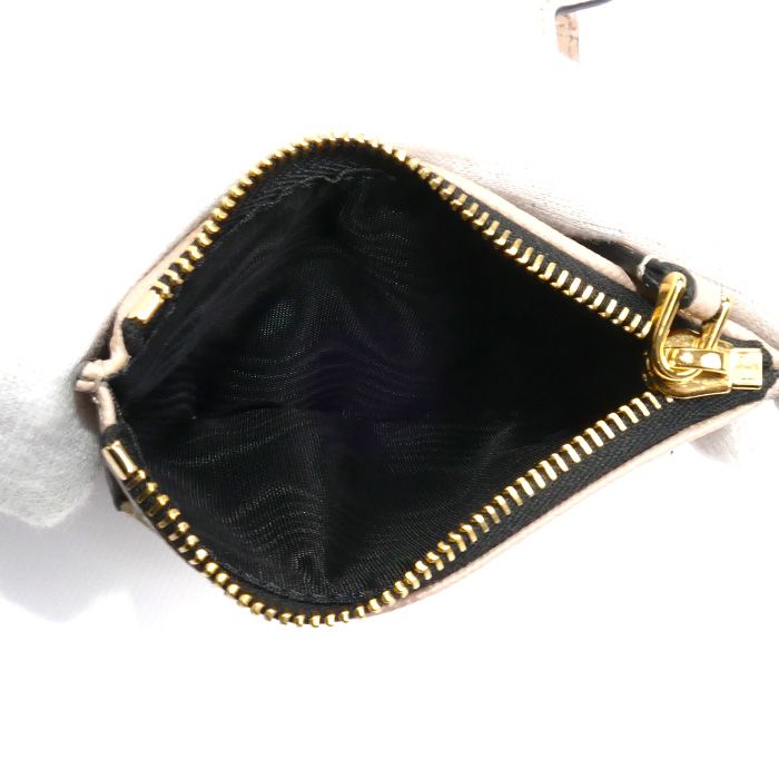 MARNI マルニ コンパクトウォレット 三つ折り財布 サフィアーノ ピンク  