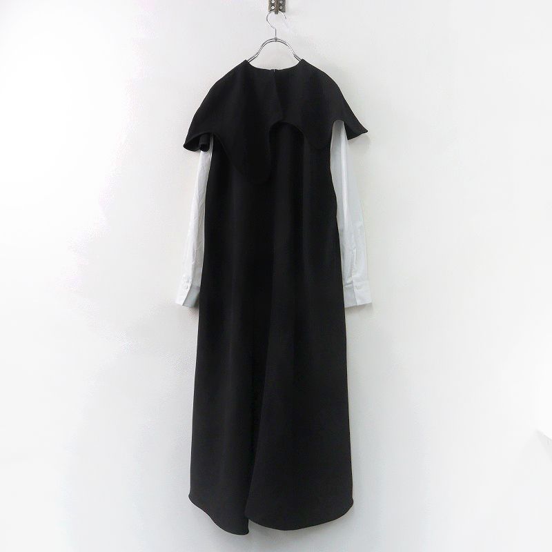 ENFOLD ドッキング レイヤード ワンピース ダブルクロス タンク