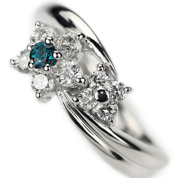 K18WGアレキサンドライト ダイヤモンドリング 18金 ダイヤ 楽天市場】K18 18金 リング アレキサンドライト ダイヤモンド