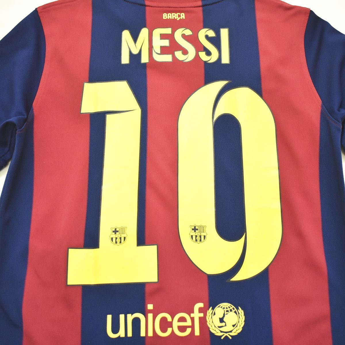 美品】 ナイキ NIKE バルセロナ FC BARCELONA 2014－15 1st 背