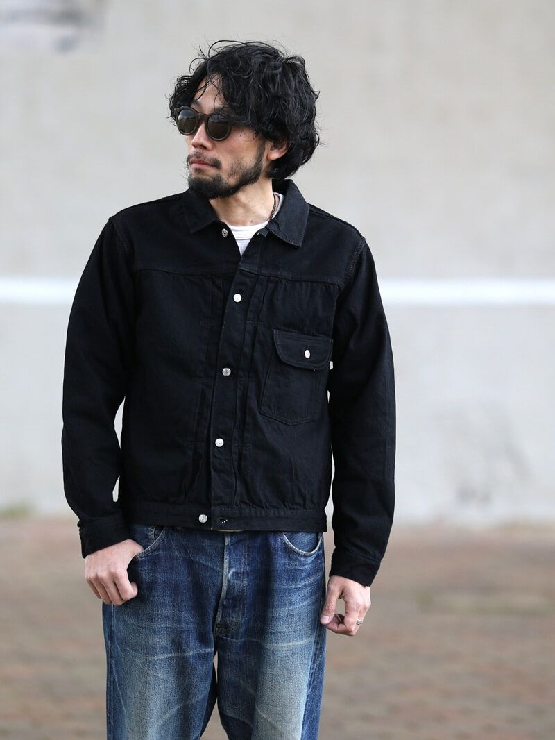 TCB jeans TCBジーンズ 20's Jacket BKBK 12.5oz デニム TCB jeans TCBジーンズ 20's Jacket BKBK 12.5oz デニム