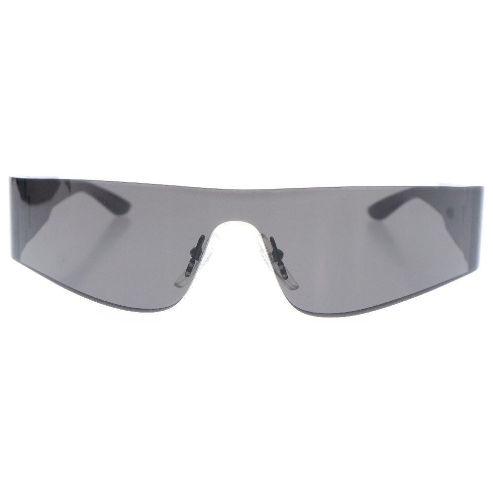 BALENCIAGA バレンシアガ Rectangle sunglasses シールドサングラス ブラック BB0041S