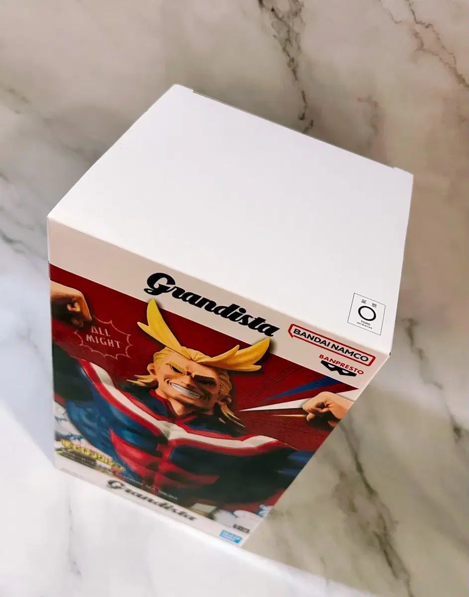 僕のヒーローアカデミア オールマイト フィギュア Grandista