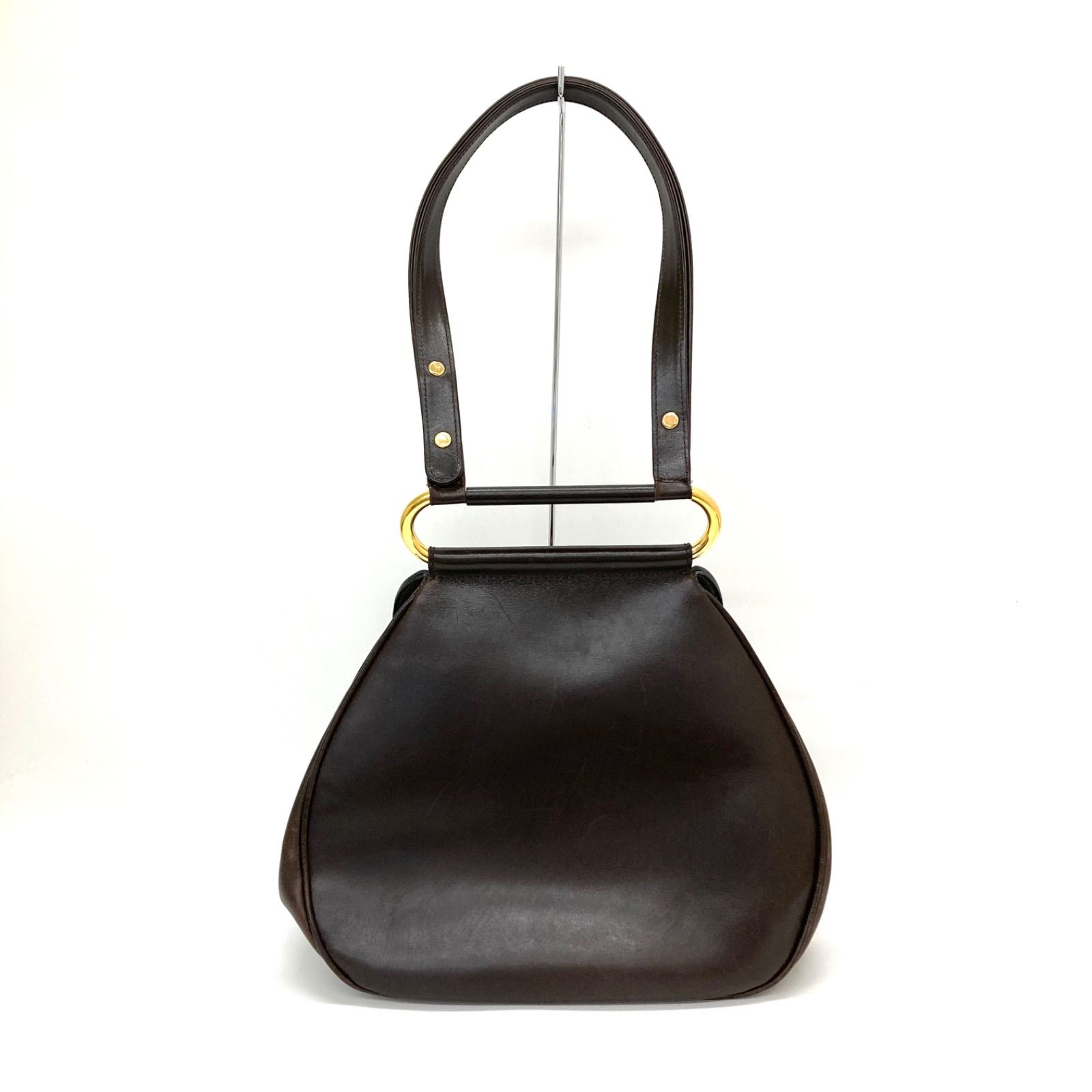 TANINO CRISCI タニノクリスチー ハンドバッグ　レザー ◇TANINO CRISCI◇タニノクリスチー ショルダー ハンドバッグ