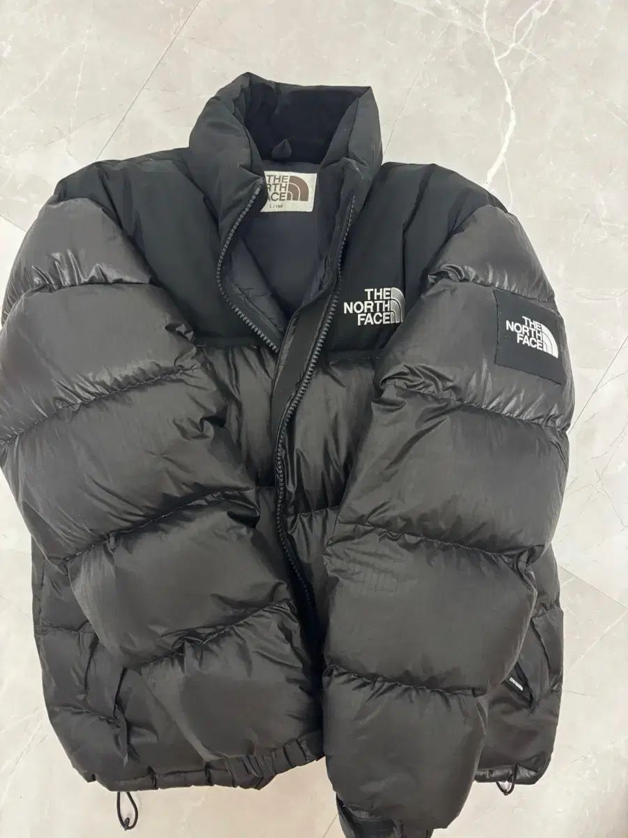 THE NORTH FACE ザノースフェイス Nuptse ヌプシ ノベルティ ホワイトレーベル
