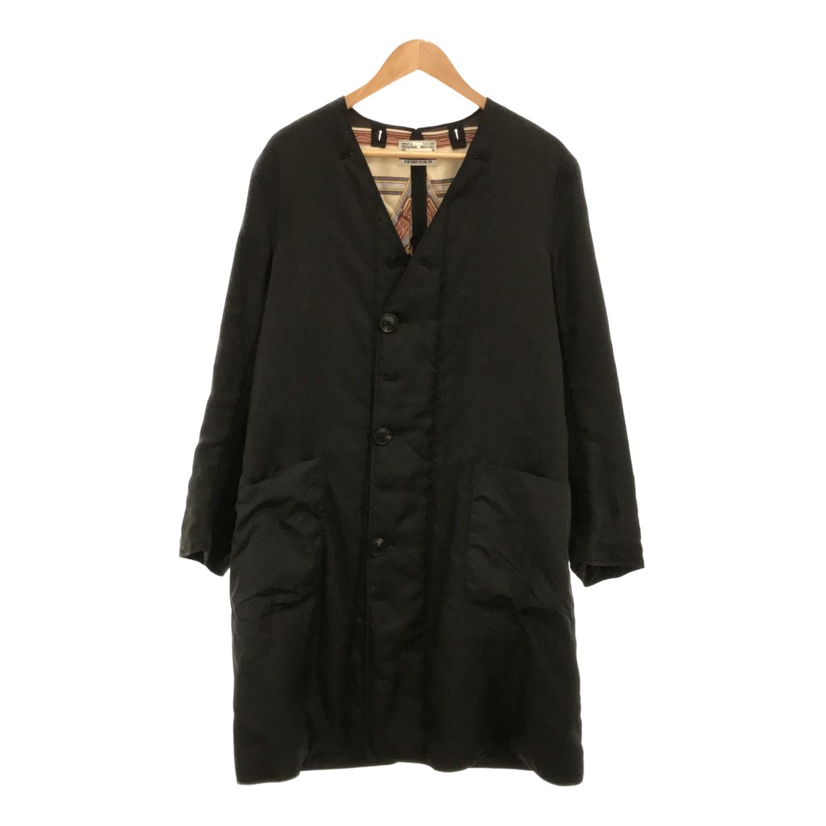 ネクサスセブン ナイロンライナーコート メルカリ