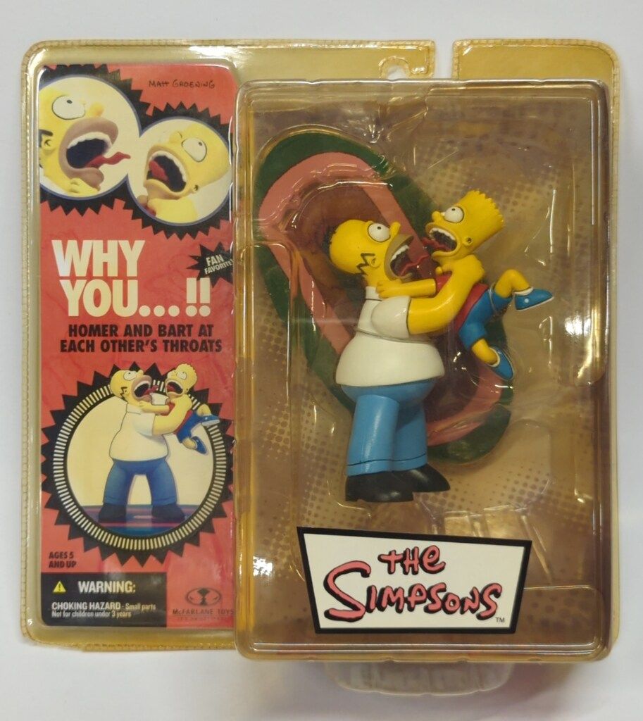 The Simpsons Couch Gag Deluxe Boxed Set McFARLANE TOYS THE