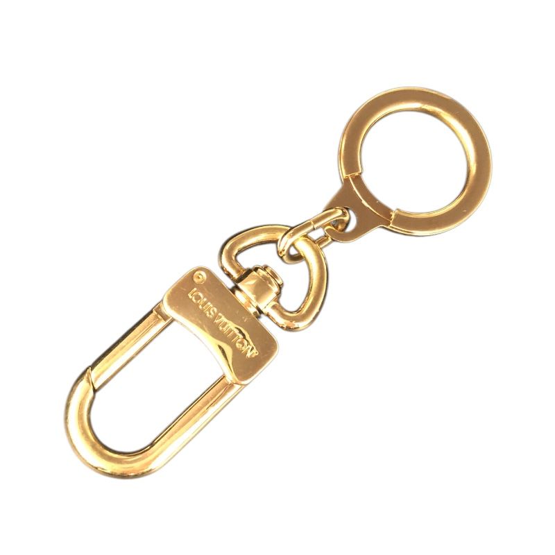ルイ ヴィトン LOUIS VUITTON アノクレ M62698 ゴールド メタル レディース キーホルダー