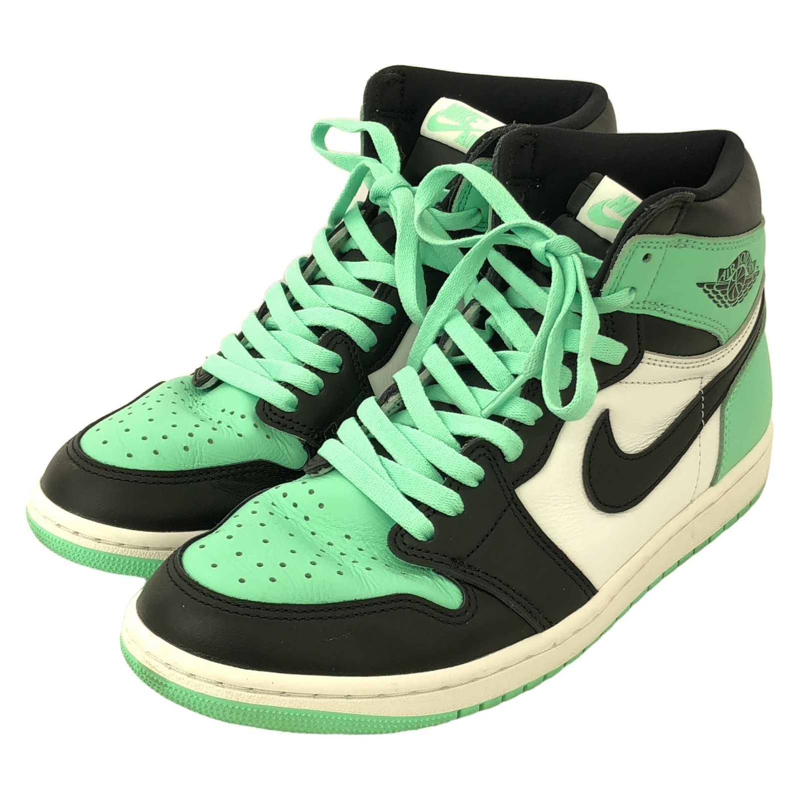 ナイキ NIKE スニーカー スニーカー ホワイト レザー スニーカー メンズ Used B