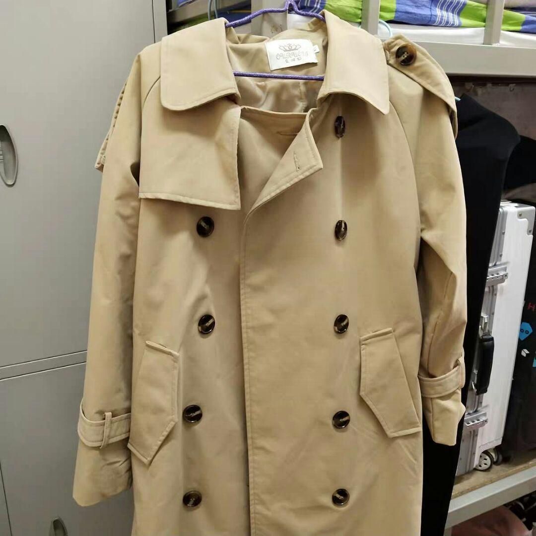 秋 韓国 レディースファッション ロングコート ゆったり SIROKUMA-CORPORATION_COM