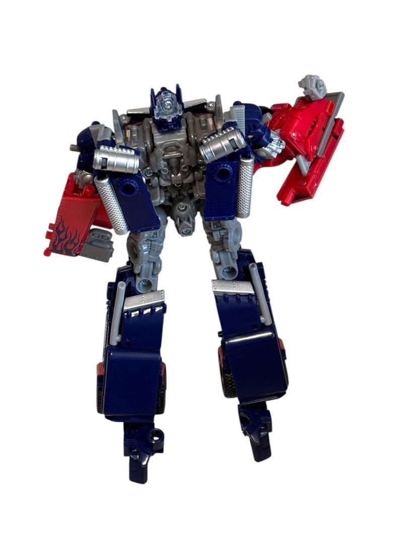 トランスフォーマー DA03 オプティマスプライム メックテック