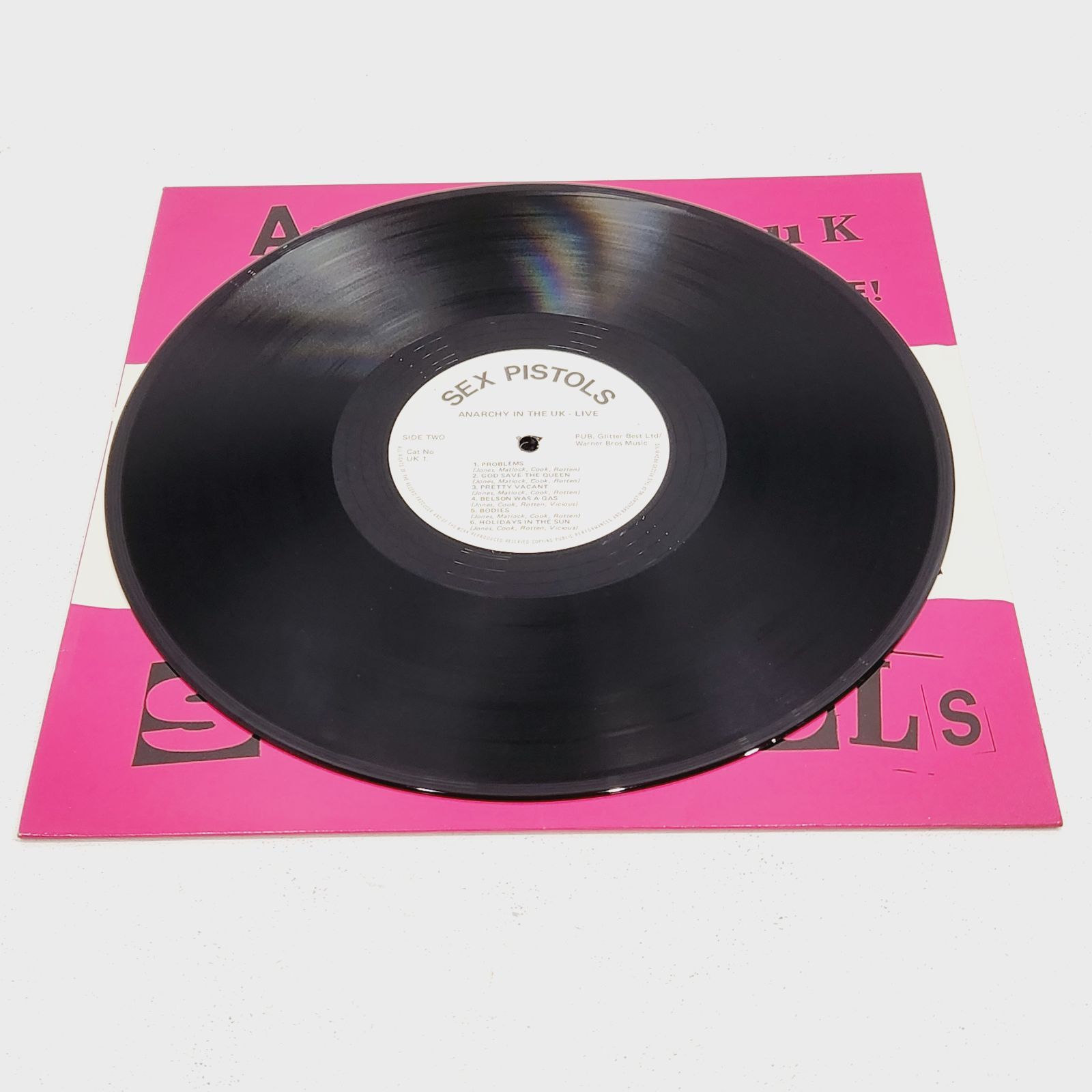 小牧店】LPレコード SEX PISTOLS ANARCHY IN