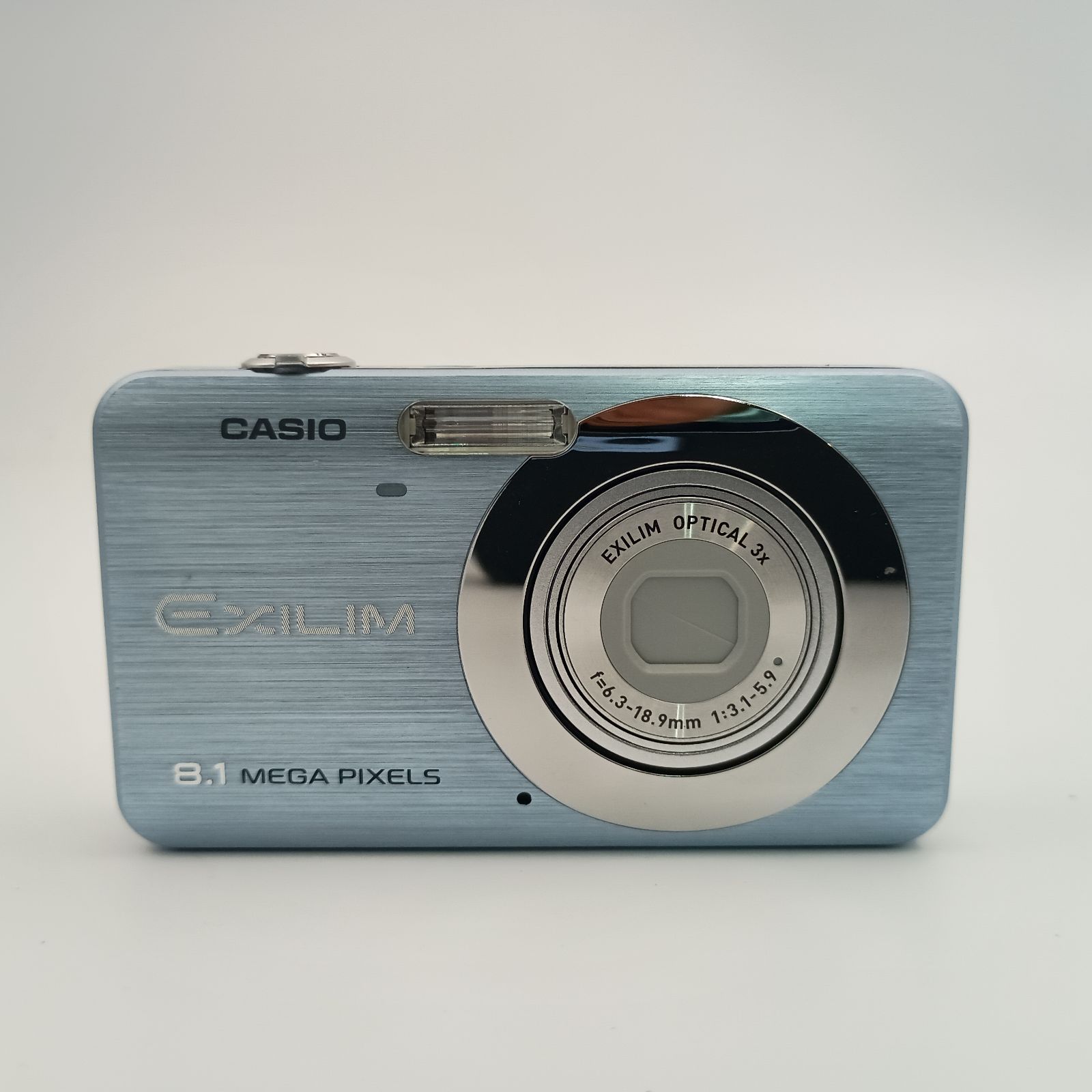 CASIO EXILIM EX-Z80 Compact DIGITAL Camera Blue カシオ