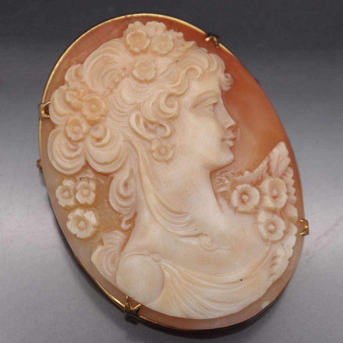 た*♡様 カメオ シェル ルース 9cd05032554f809c756ba51c5147ab