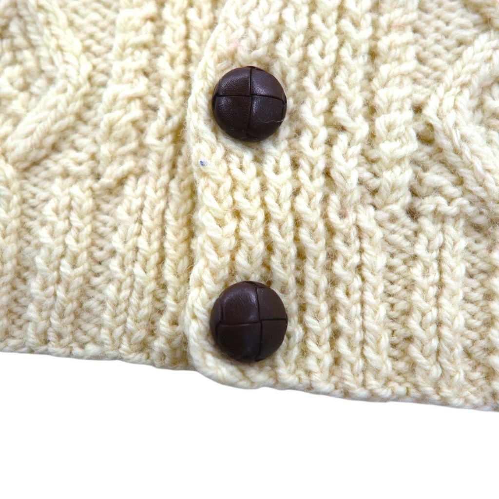 80s Ireland Vintage Fisherman Knit フィッシャーマン アラン ニット