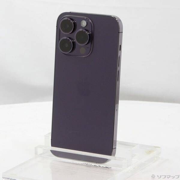 Pro 128GB ディープパープル iPhone14 0 iPhone Apple SIMフリー Max 