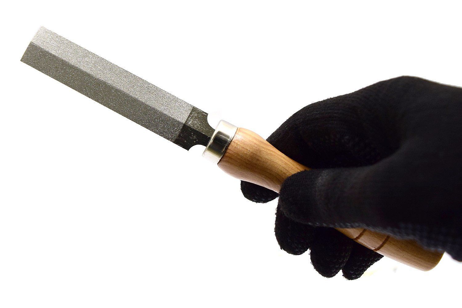  木柄付 ダイヤモンド両刃ヤスリ 75 mm ヤスリ 高儀 Takagi 鉄工ヤスリ ヤスリ