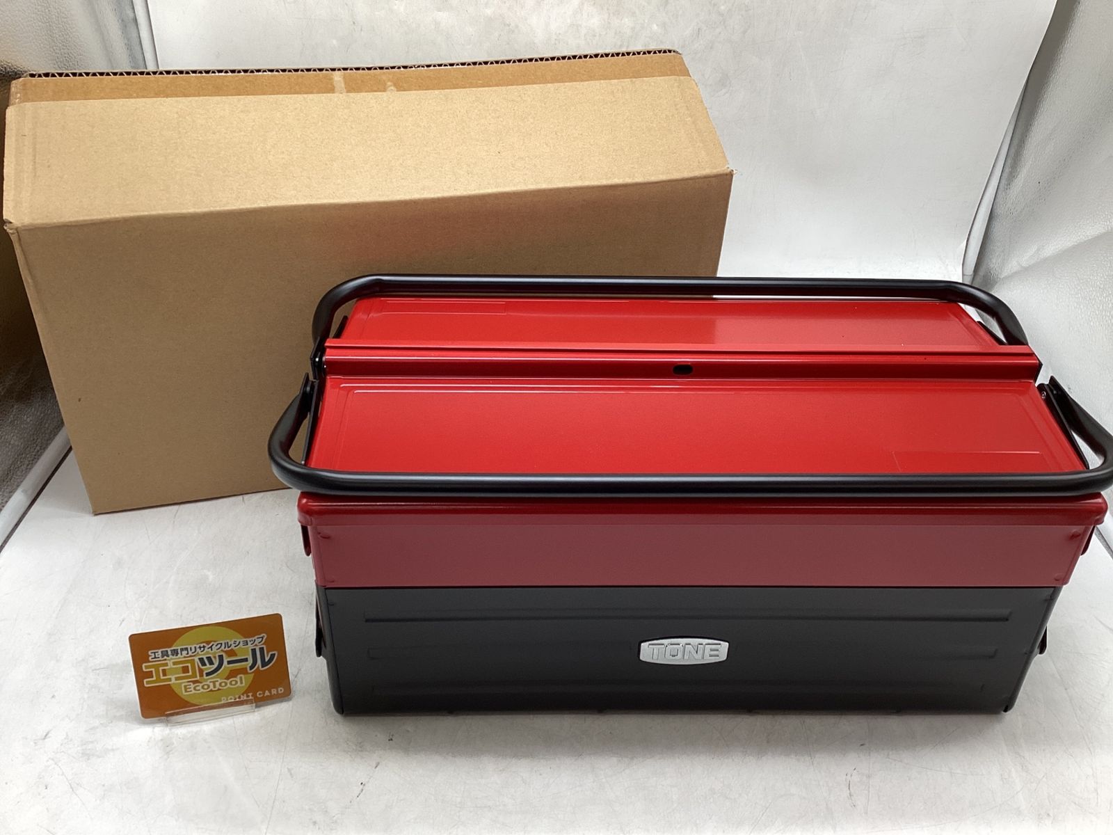 ♥ TONE|トネ ツールケース BX430 レッド ITI7Q896ZIRK エコツール豊田インター店 M02