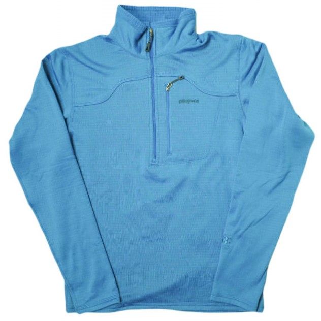 PATAGONIA パタゴニア 12SS R1 PULLOVER R1 プルオーバー 40107 S Grecian Blue (GCB) レギュレーター ポーラテック パワードライ フリースジャケット アウター g16286