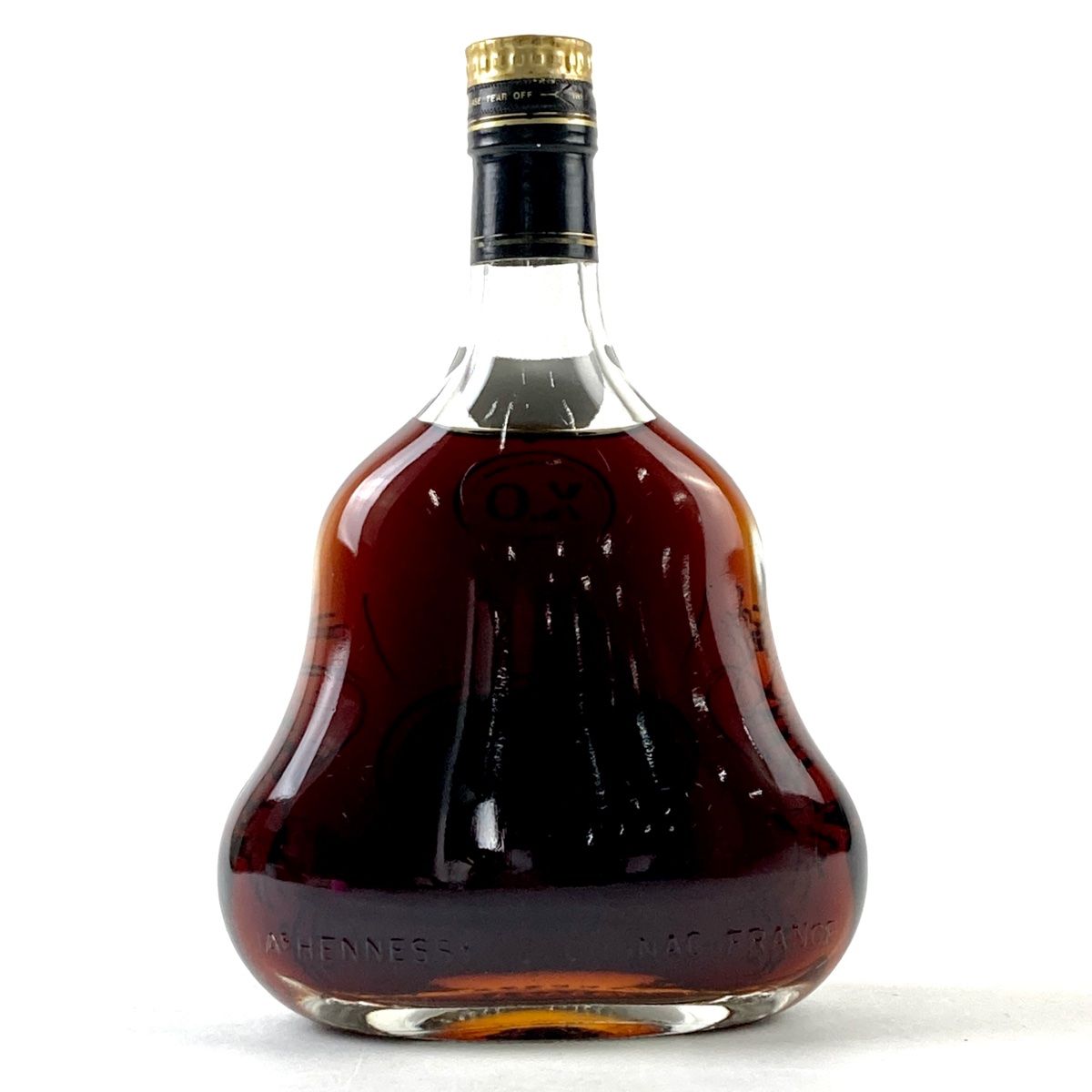 ヘネシー Hennessy XO 金キャップ クリアボトル ラブラブ 700ml ブランデー コニャック 古酒