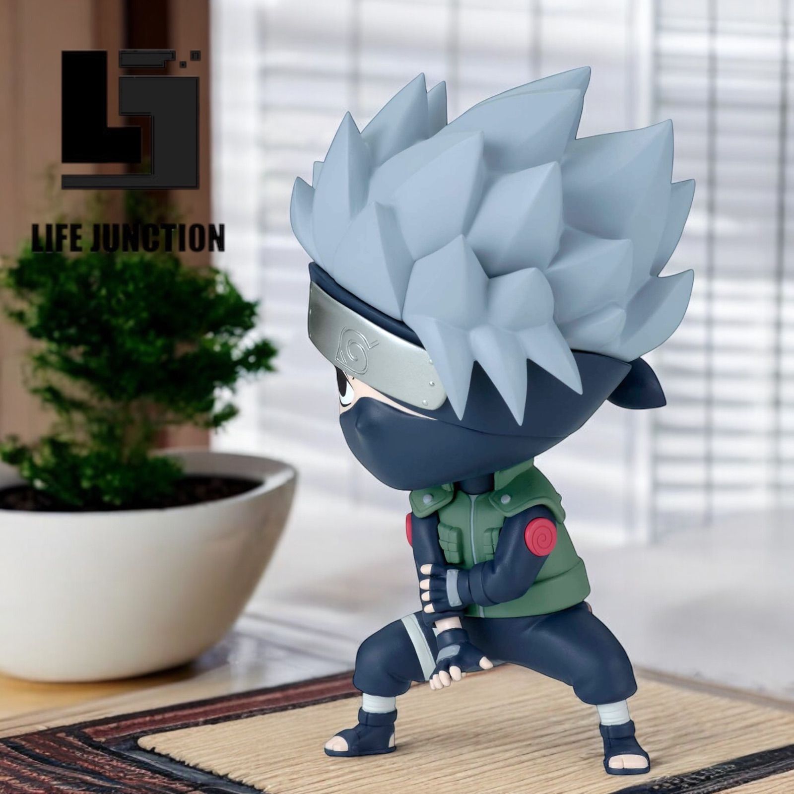 NARUTO ナルト疾風伝 REPOPRIZE はたけ カカシ フィギュア