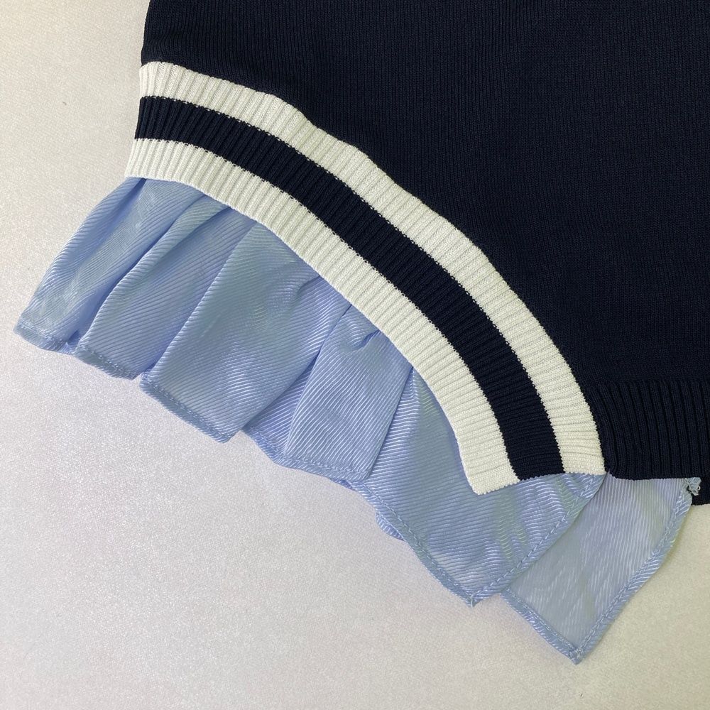 サイズ：40 LANVIN SPORT ランバン スポール ニットベスト